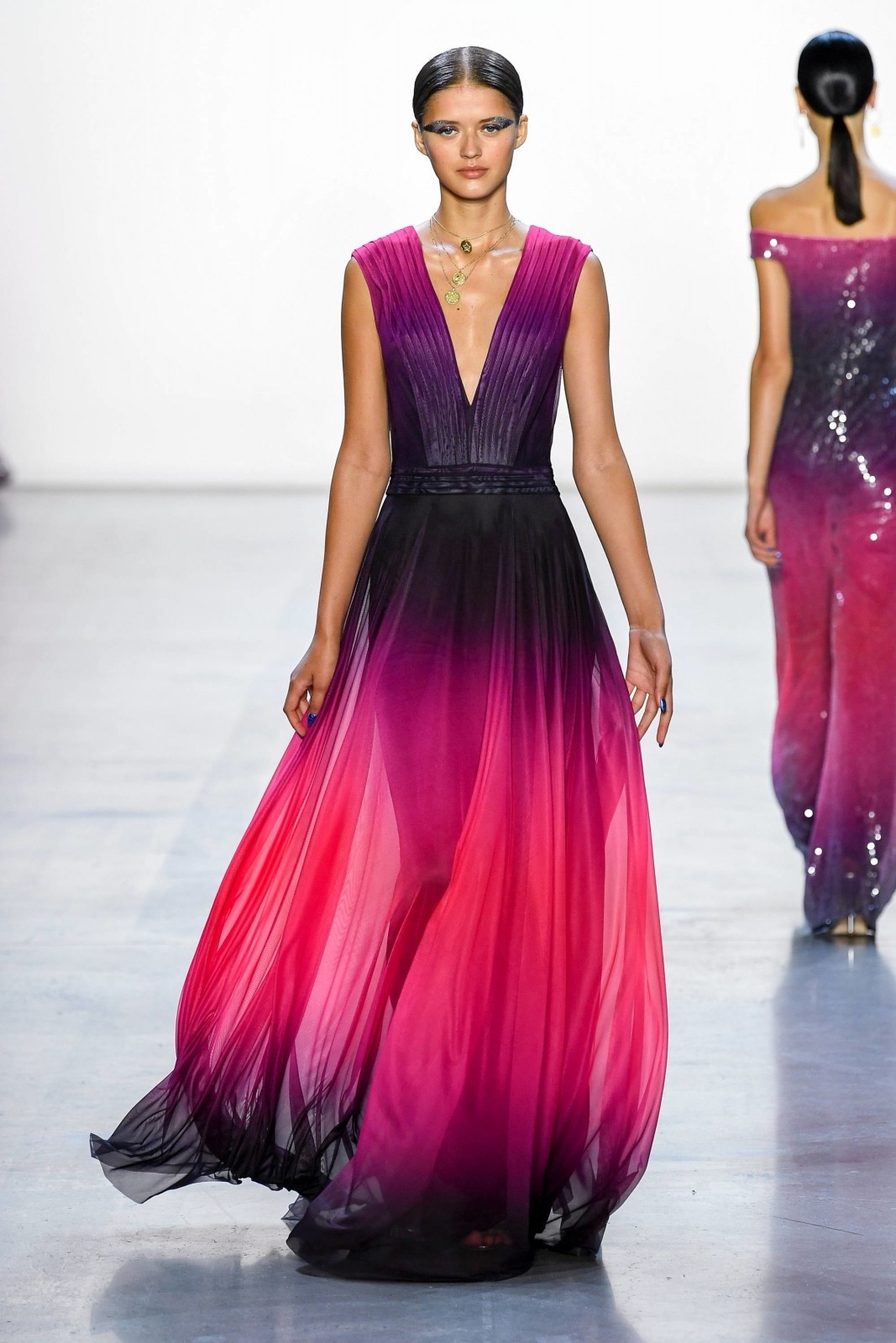 Tadashi Shoji New York Fashion Week SS19 - Brondema
