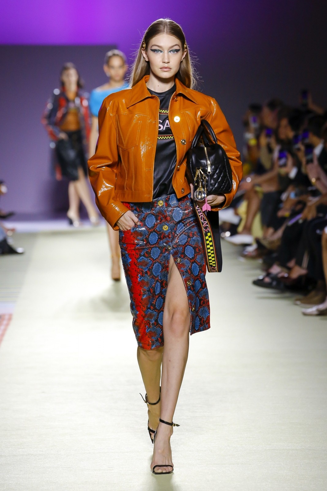 Versace Milan Fashion Week SS19 Highlights