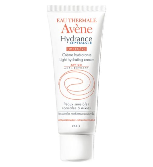 10 Best Face Moisturisers - Avène Hydrance Hydrating Cream