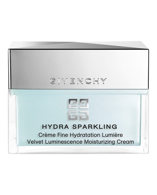 10 Best Face Moisturisers - Givenchy Hydra Sparkling Rich Luminescence Moisturizing Cream