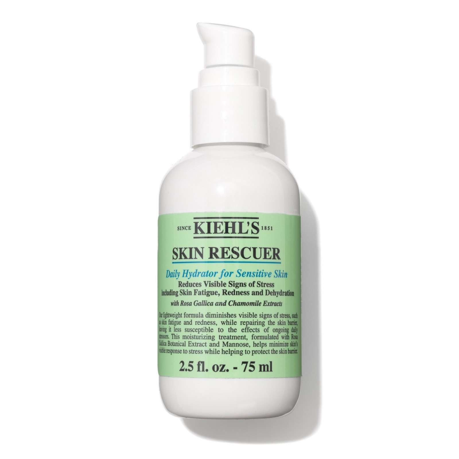 10 Best Face Moisturisers - Kiehl's Skin Rescuer Stress Minimizing Daily Hydrator