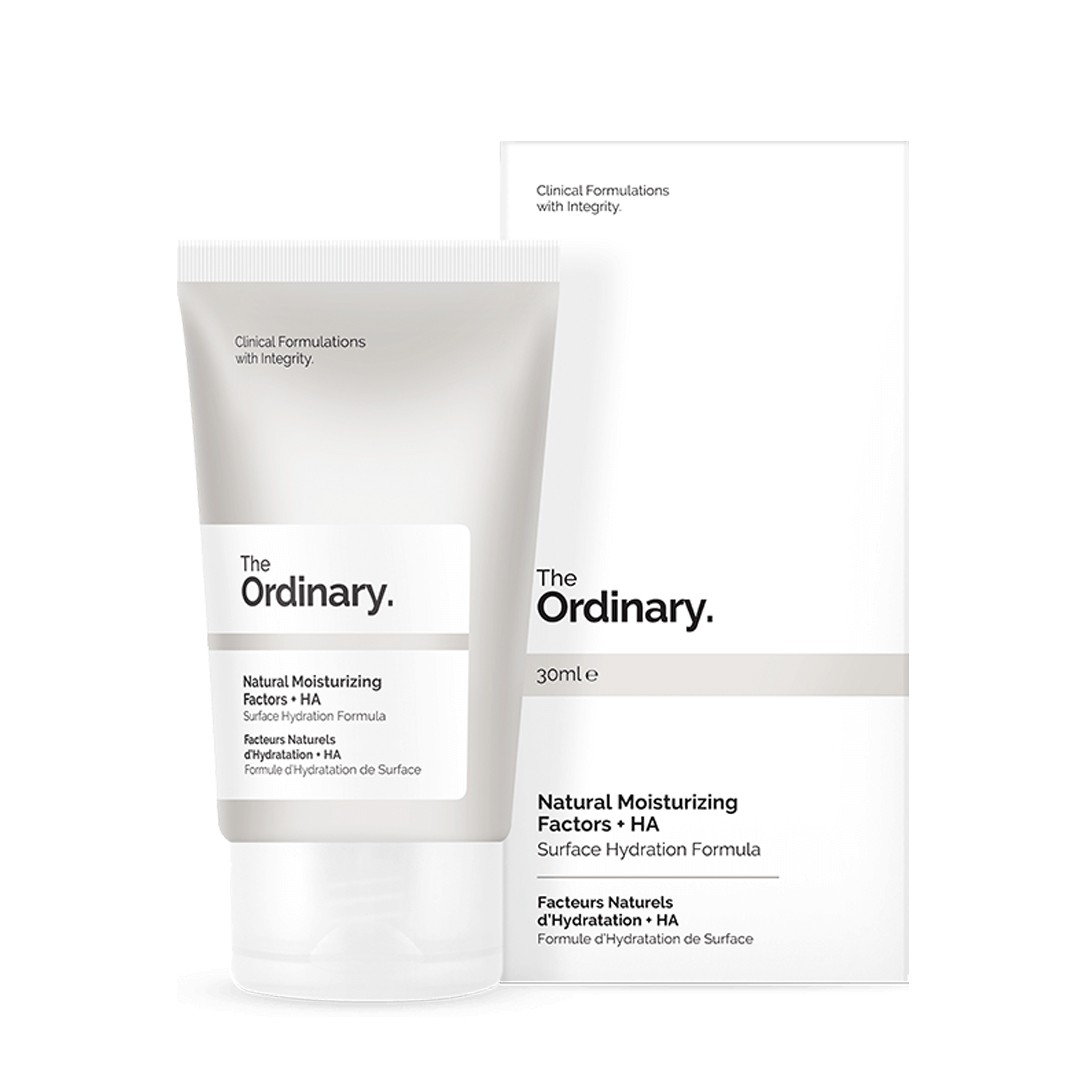 10 Best Face Moisturisers - The Ordinary Natural Moisturising Factors