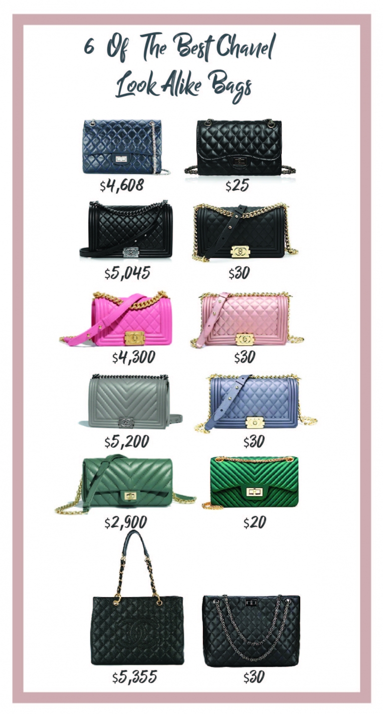 6 Of The Best Chanel Look Alike Bags BRONDEMA
