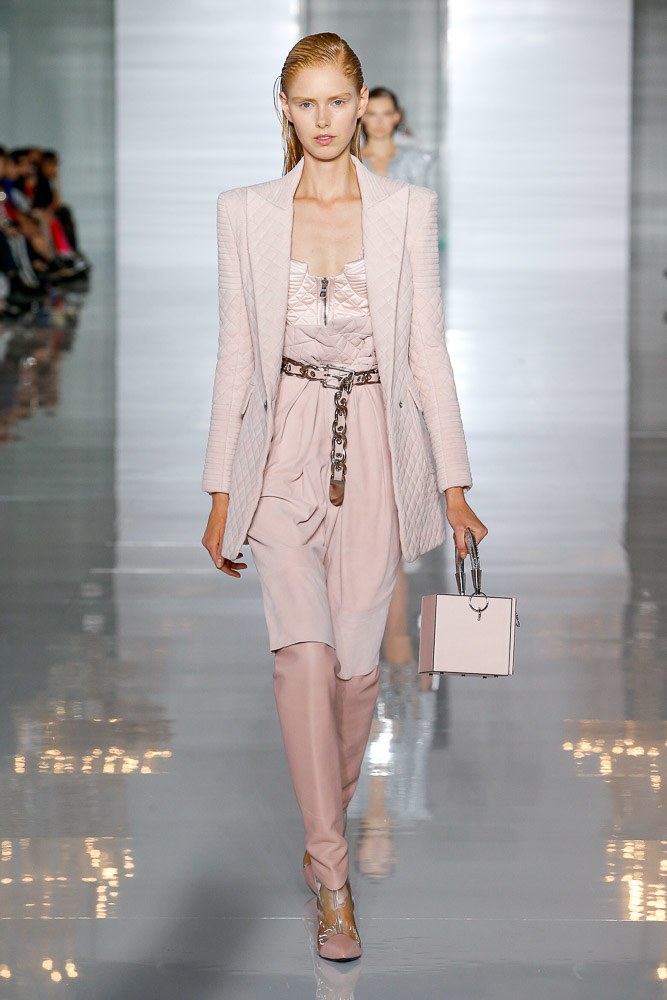 Balmain Paris Fashion Week SS19