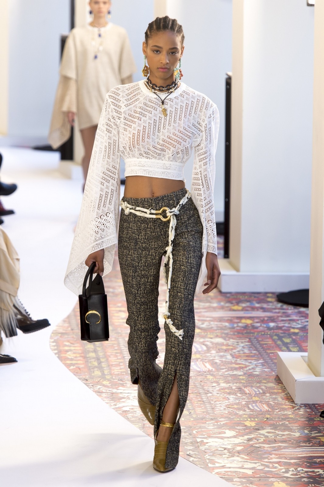 Chloe Paris Fashion Week SS19