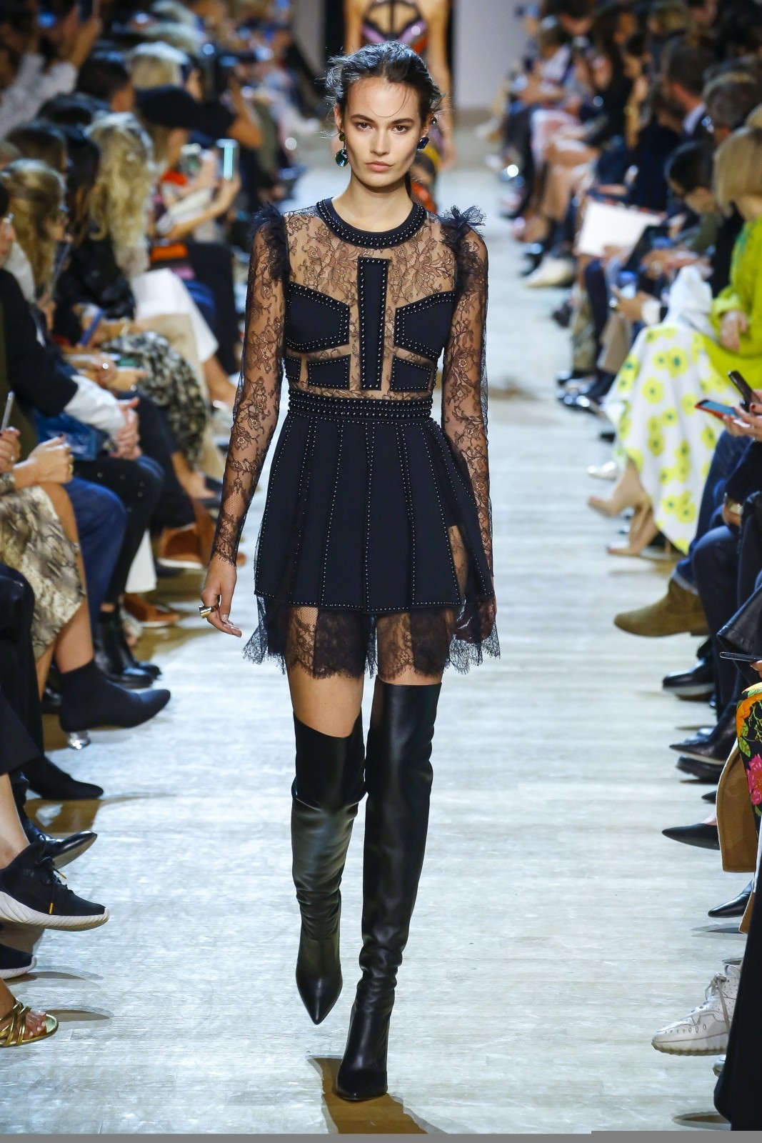 Elie Saab Paris Fashion Week SS19