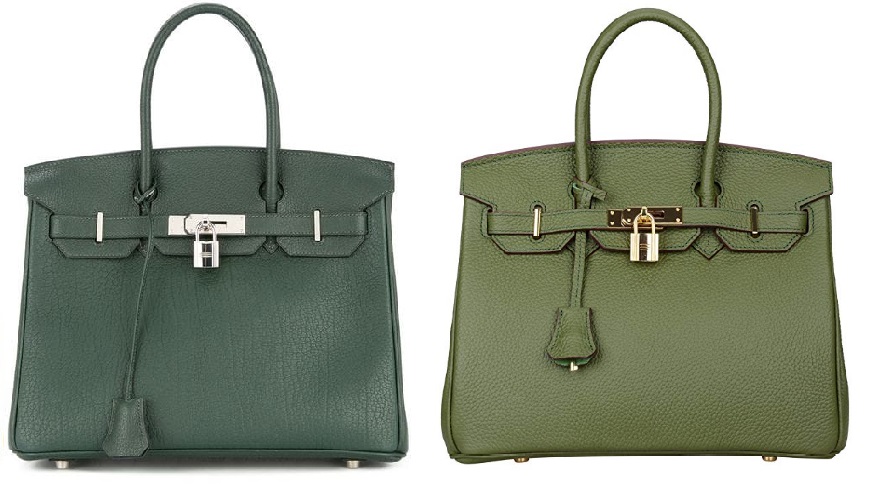 High-Quality Genuine Leather Hermes Bags Dupes | BRONDEMA