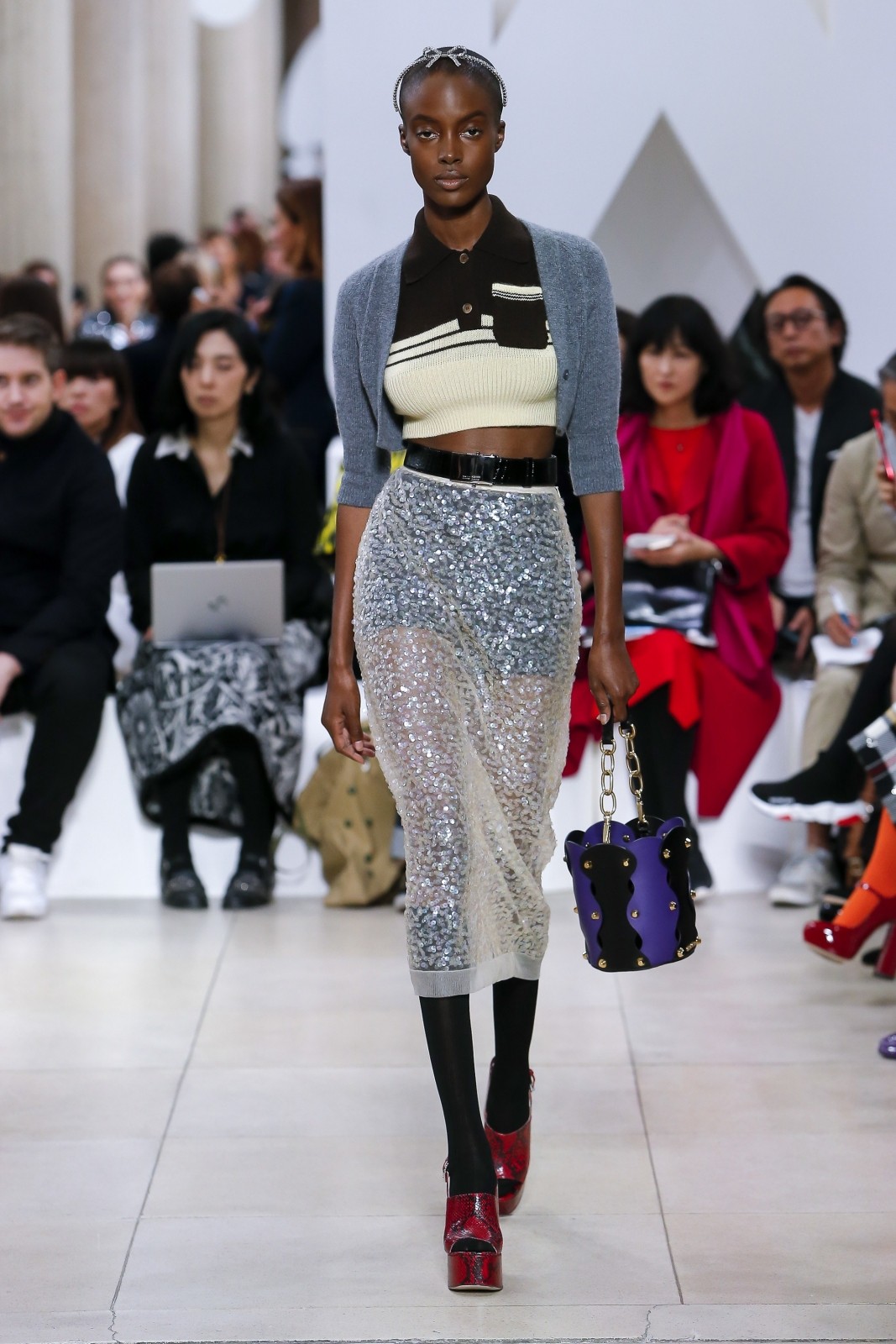 Miu Miu Paris Fashion Week SS19