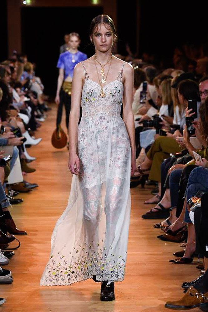 Paco Rabanne Paris Fashion Week SS19