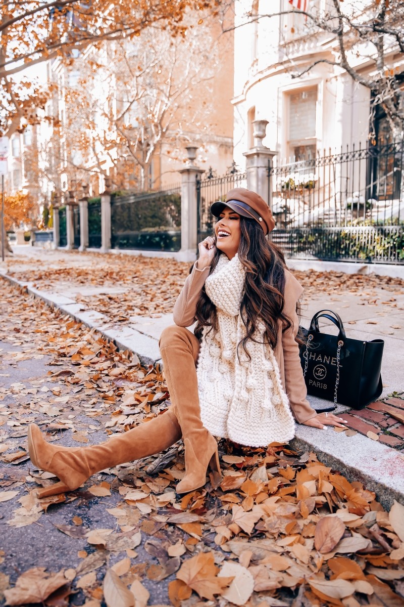 20 Trendy Winter Outfit Ideas To Keep You Warm - 16
