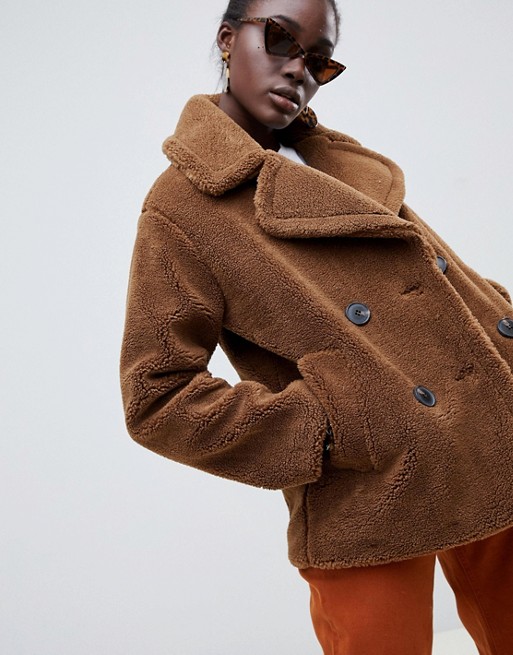 30 Teddy Bear Coats To Keep You Warm This Winter 1