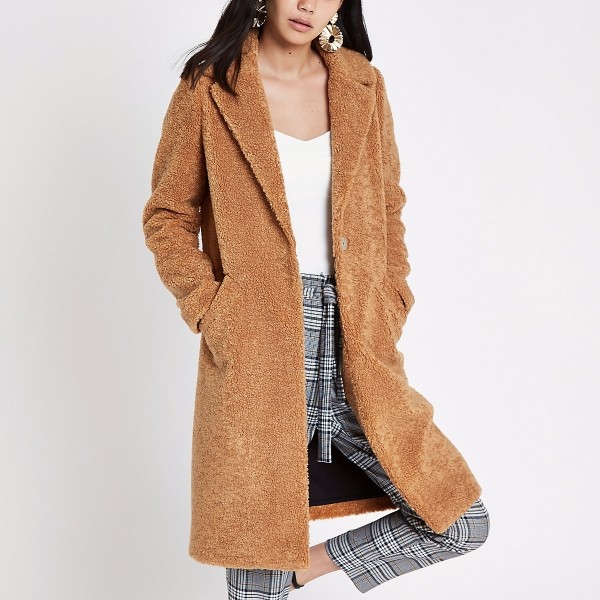 30 Teddy Bear Coats To Keep You Warm This Winter 2