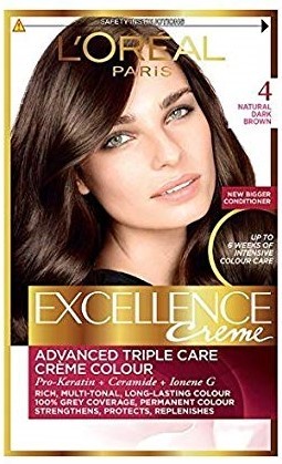 4 Permanent At Home Hair Dyes I’ve Tried L'Oreal Excellence Hair Dye