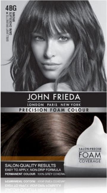 4 Permanent At Home Hair Dyes I’ve Tried John Frieda Foam Hair Dye