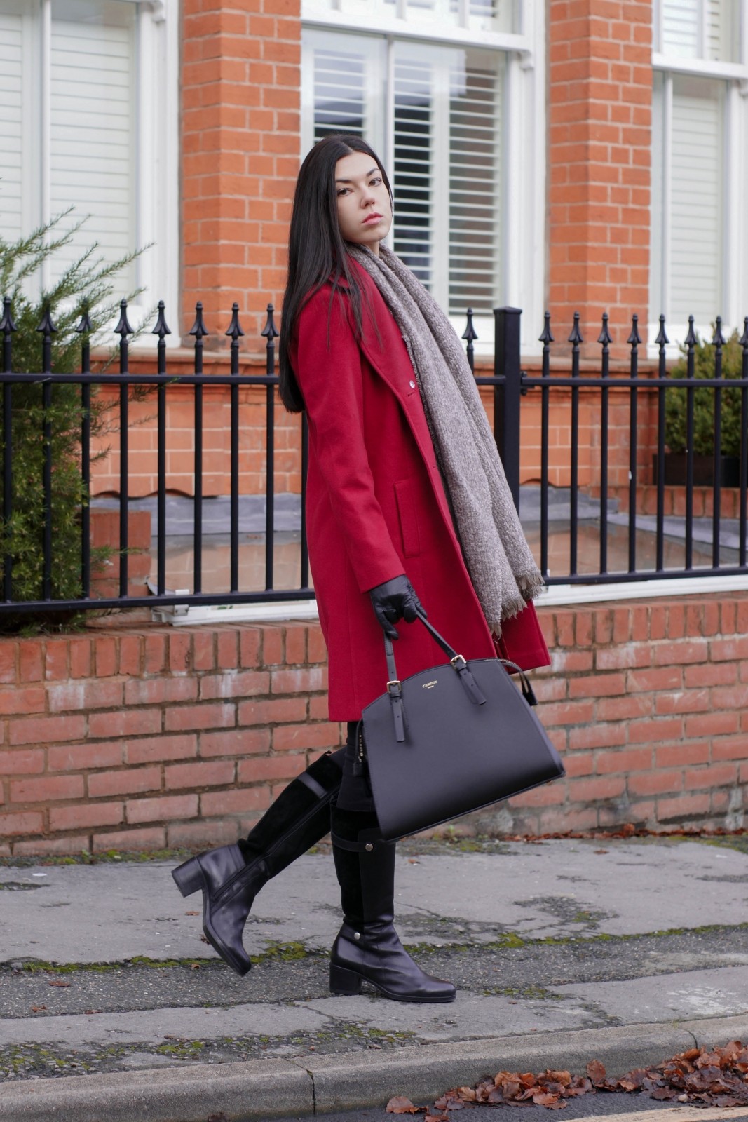 4 Reasons To Get A Red Coat This Christmas-3