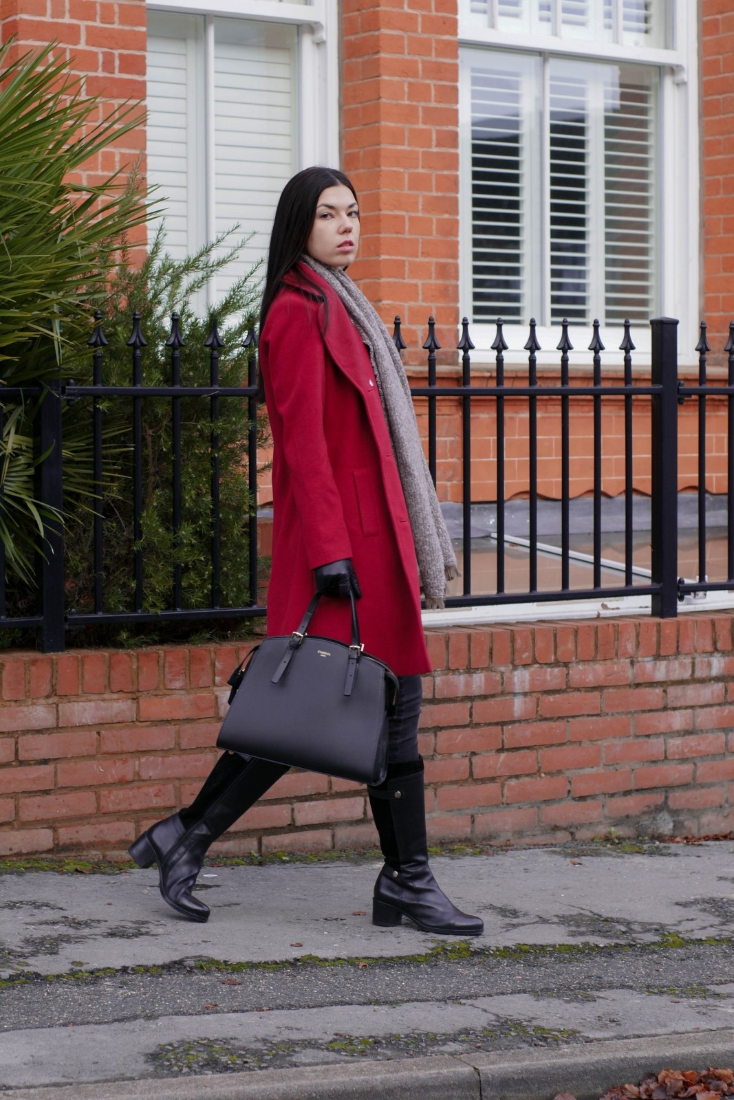 4 Reasons To Get A Red Coat This Christmas