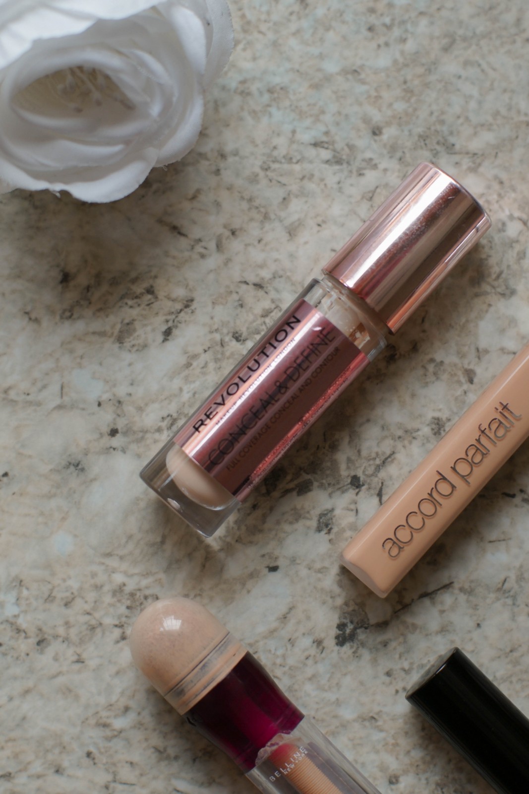 Drugstore Concealers For Dark Circles - Makeup Revolution Concealer