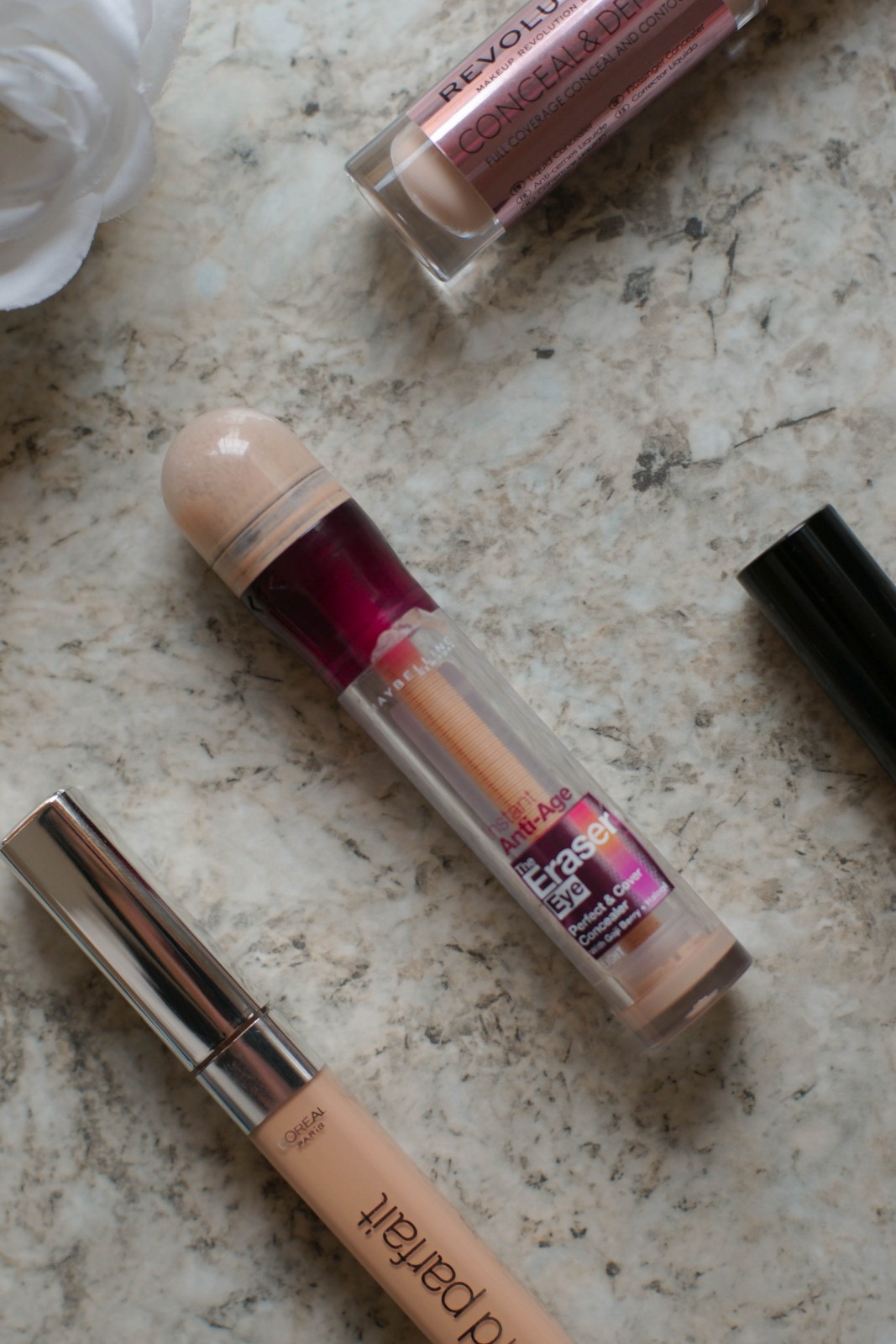 Drugstore Concealers For Dark Circles - Maybelline Anti-Age Concealer