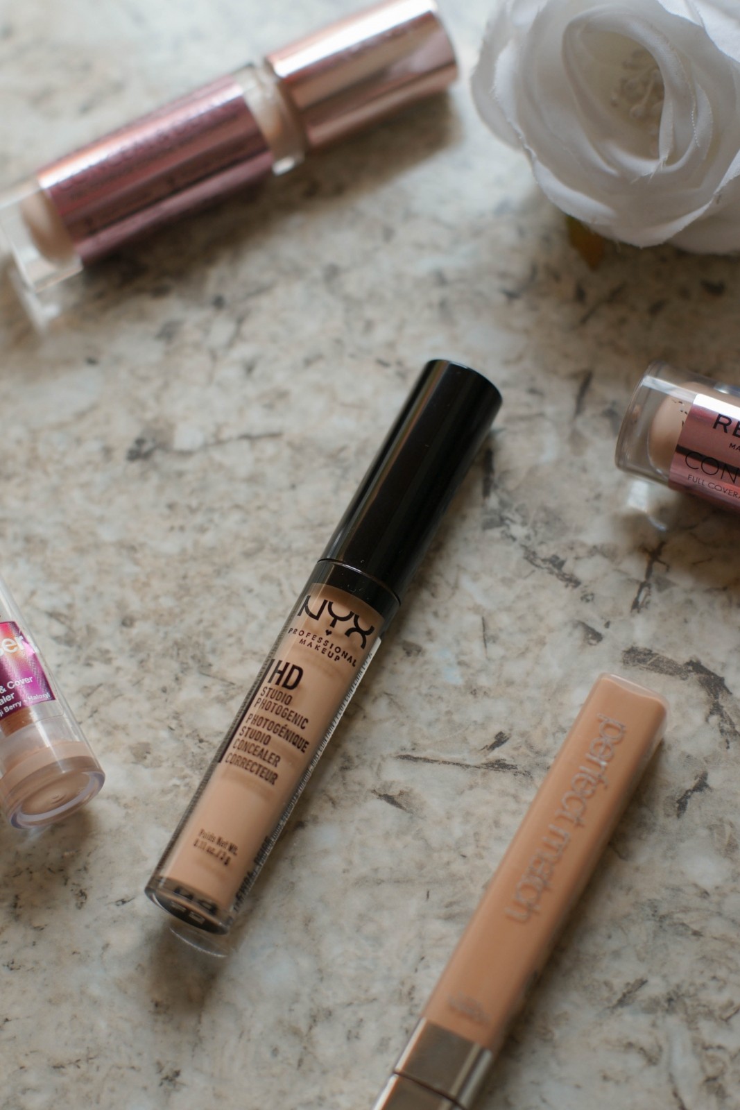 Drugstore Concealers For Dark Circles - NYX HD Concealer