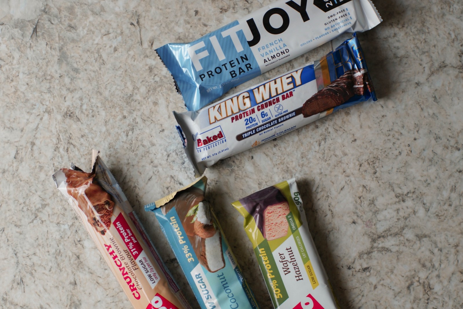 King Whey Protein Bars Review