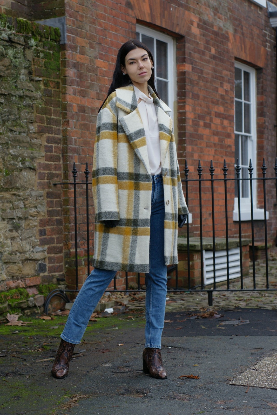 3 Reasons To Get A Plaid Coat This Winter