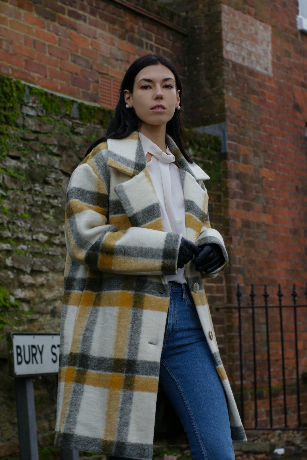3 Reasons To Get A Plaid Coat This Winter