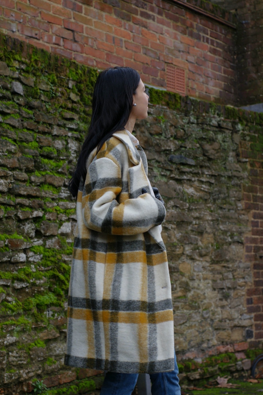 3 Reasons To Get A Plaid Coat This Winter