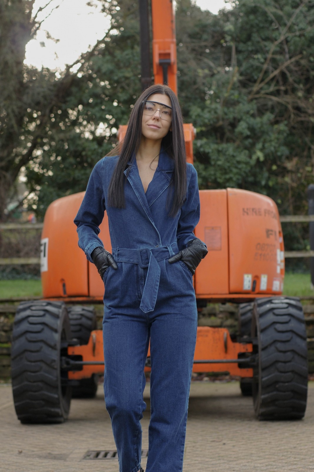 Denim Jumpsuit Styles To Try This Year