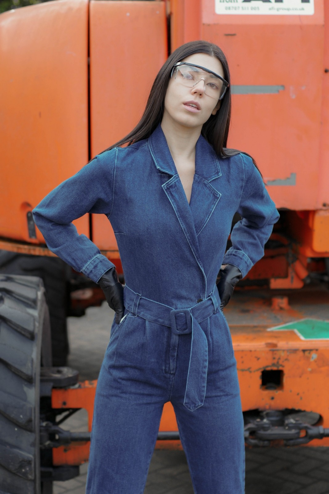 Denim Jumpsuit Styles To Try This Year