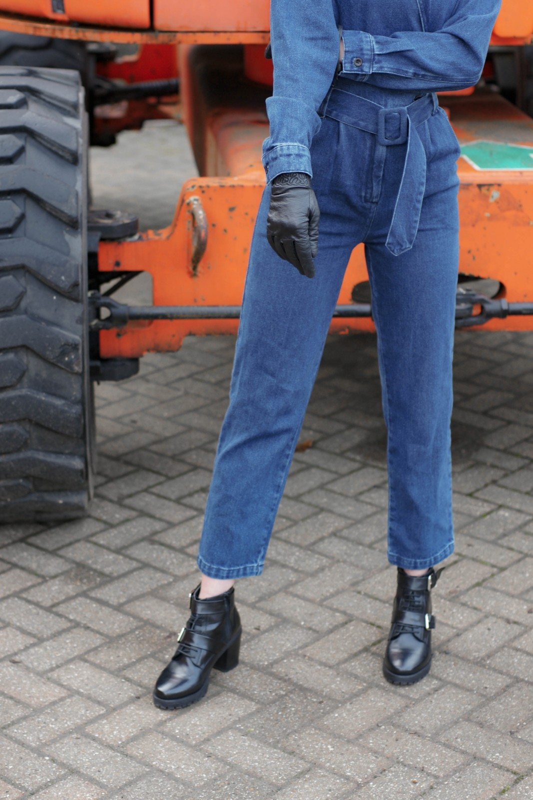 Denim Jumpsuit Styles