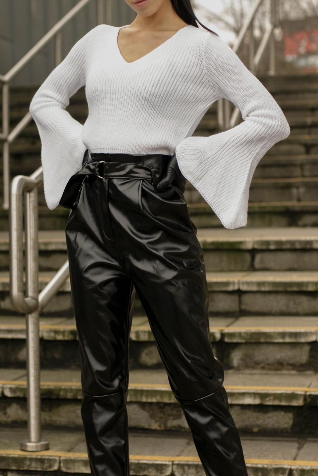 Quick Tips To Successfully Style Vinyl Trousers