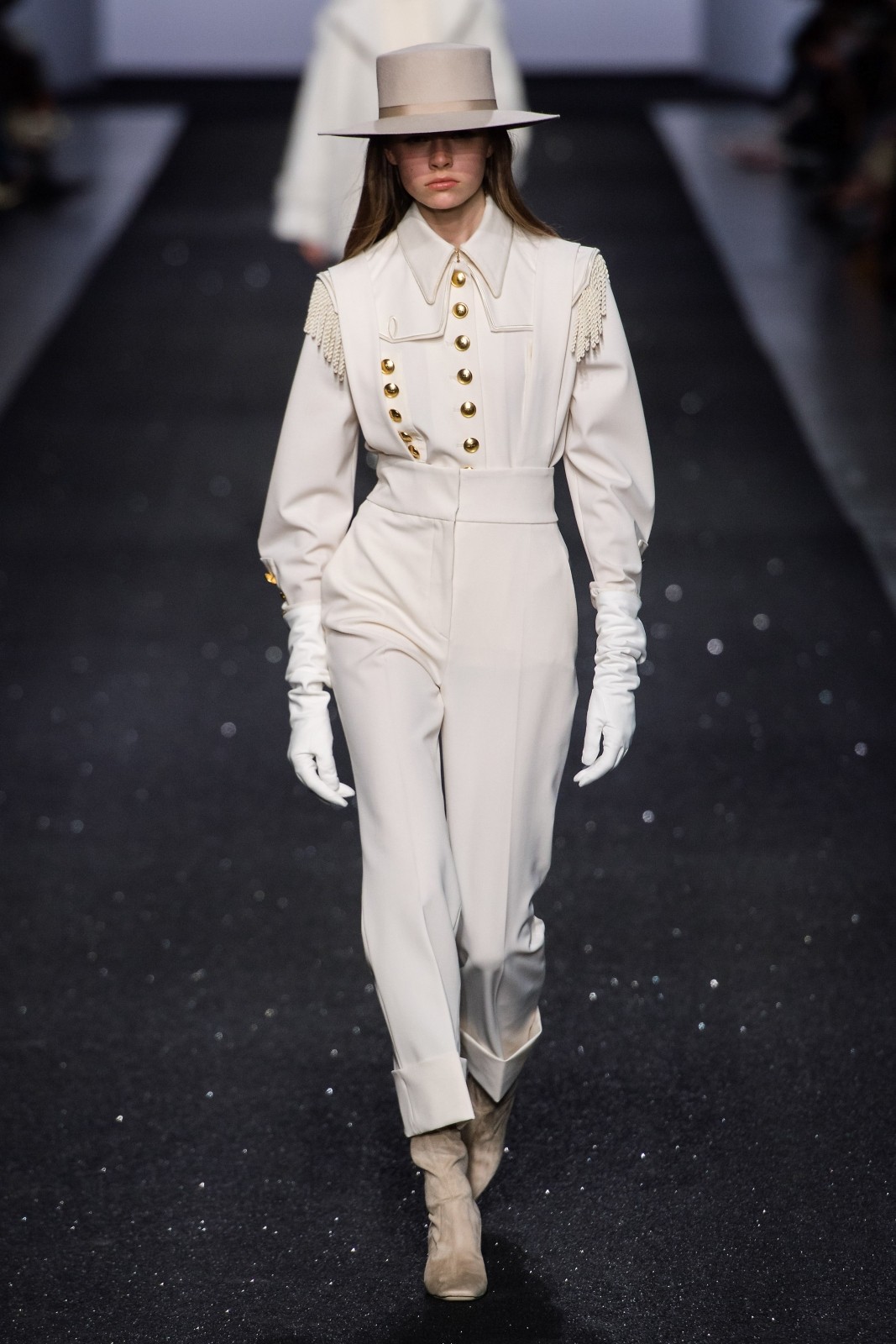 Alberta Ferretti Milan Fashion Week FW19 Highlights