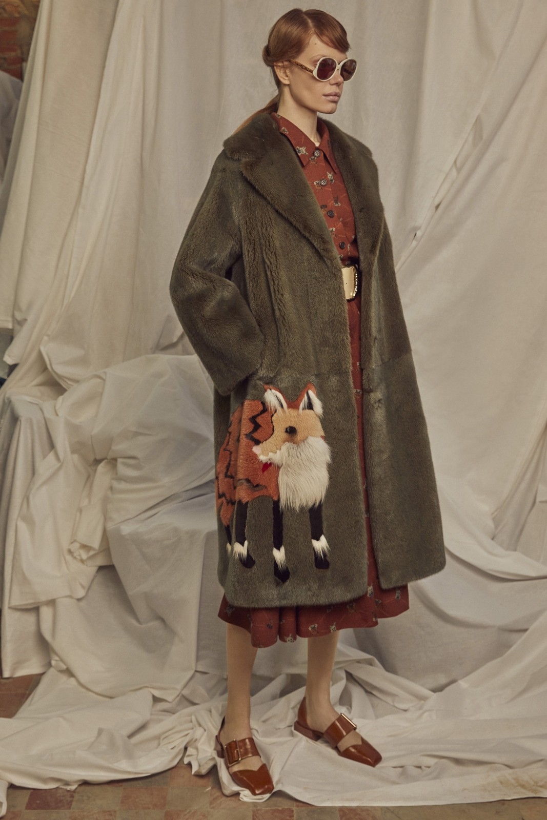 New York Fashion Week FW19 Highlights Alena Akhmadullina