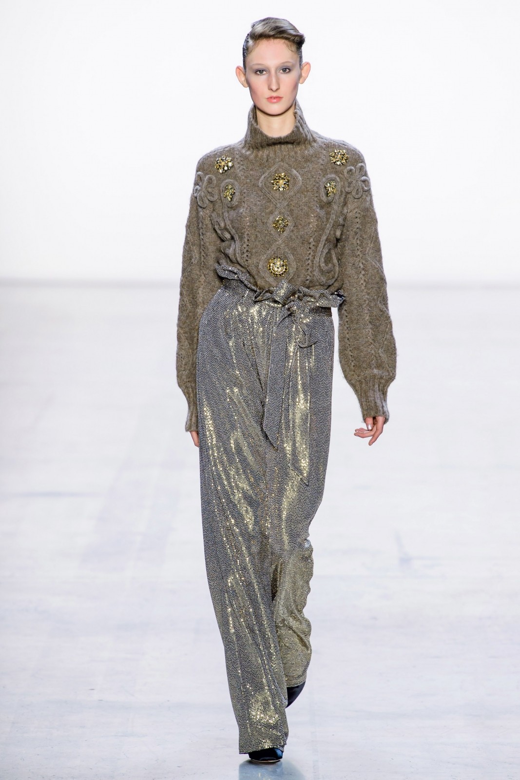 New York Fashion Week FW19 Highlights Badgley Mischka