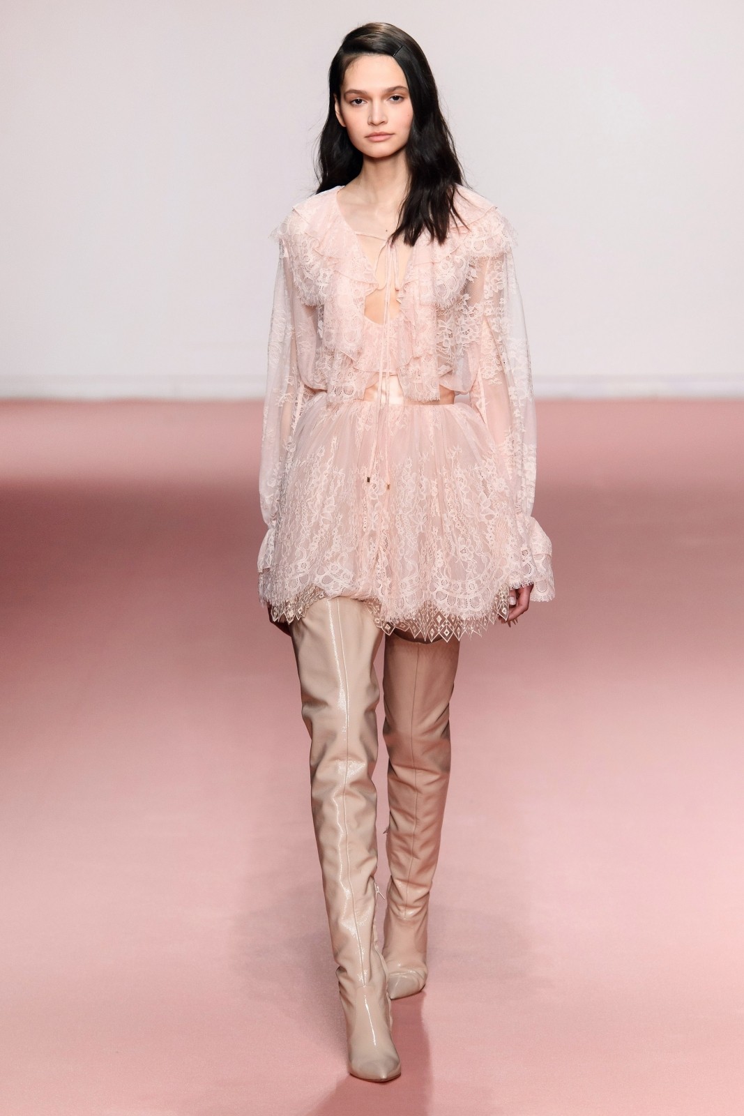 Blumarine Milan Fashion Week FW19 Highlights