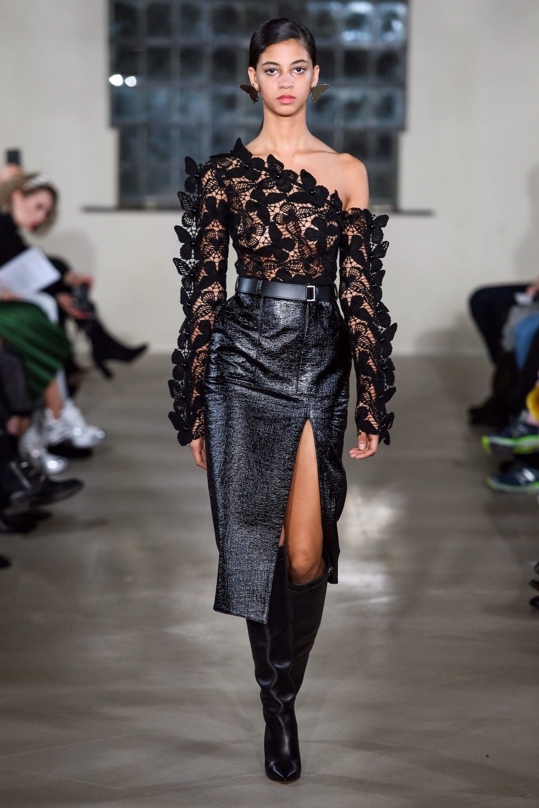 David Koma London Fashion Week FW19