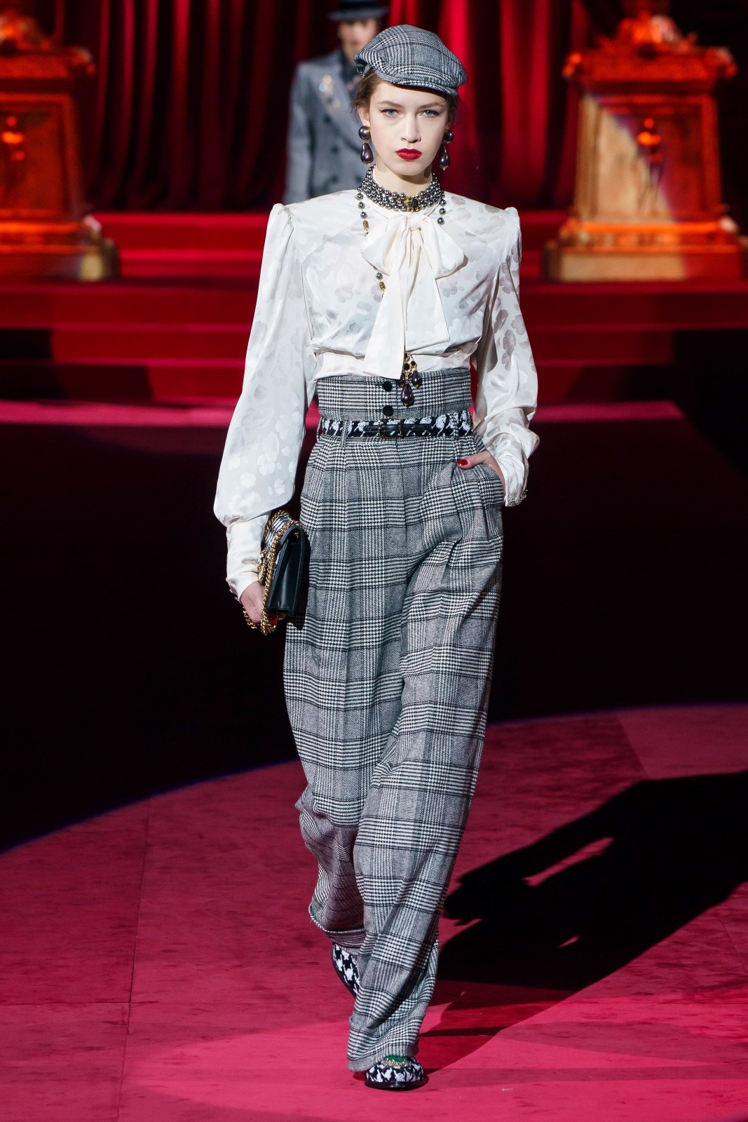 Dolce & Gabbana Milan Fashion Week FW19 Highlights