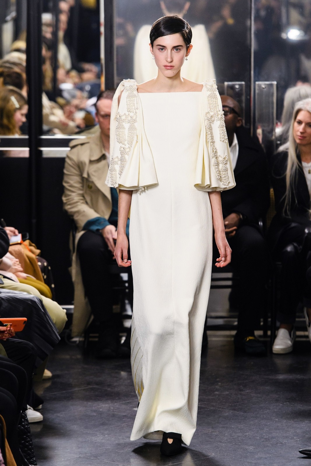 Emilia Wickstead London Fashion Week FW19