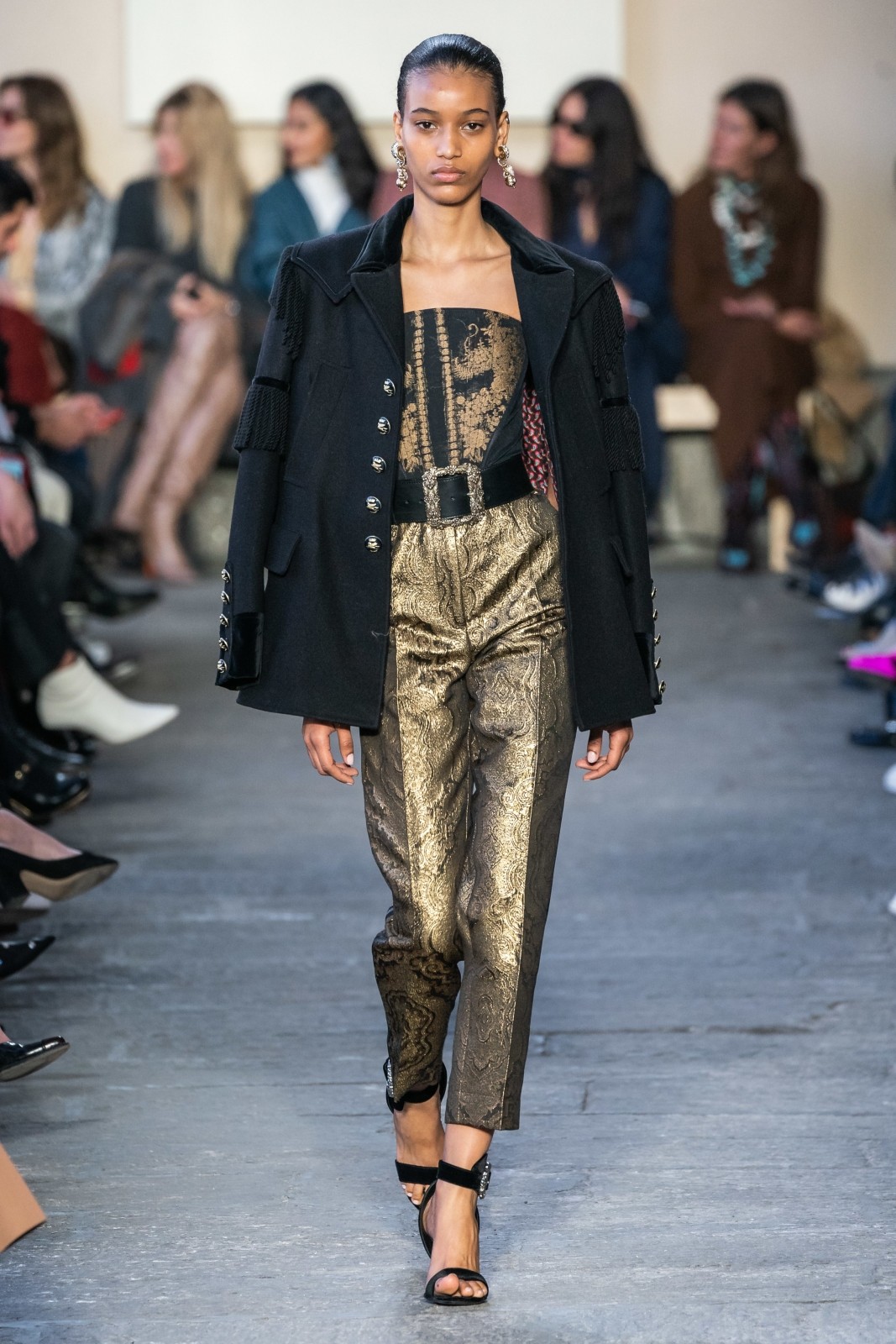Etro Milan Fashion Week FW19 Highlights
