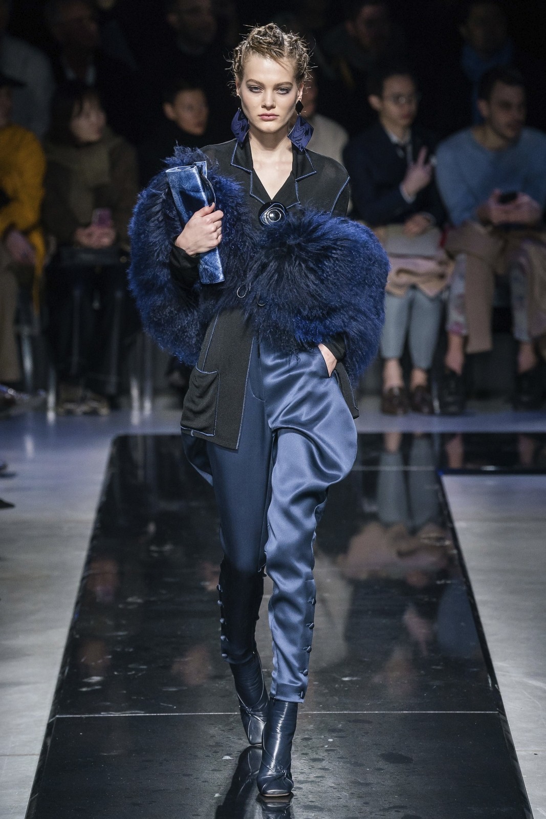Giorgio Armani Milan Fashion Week FW19 Highlights
