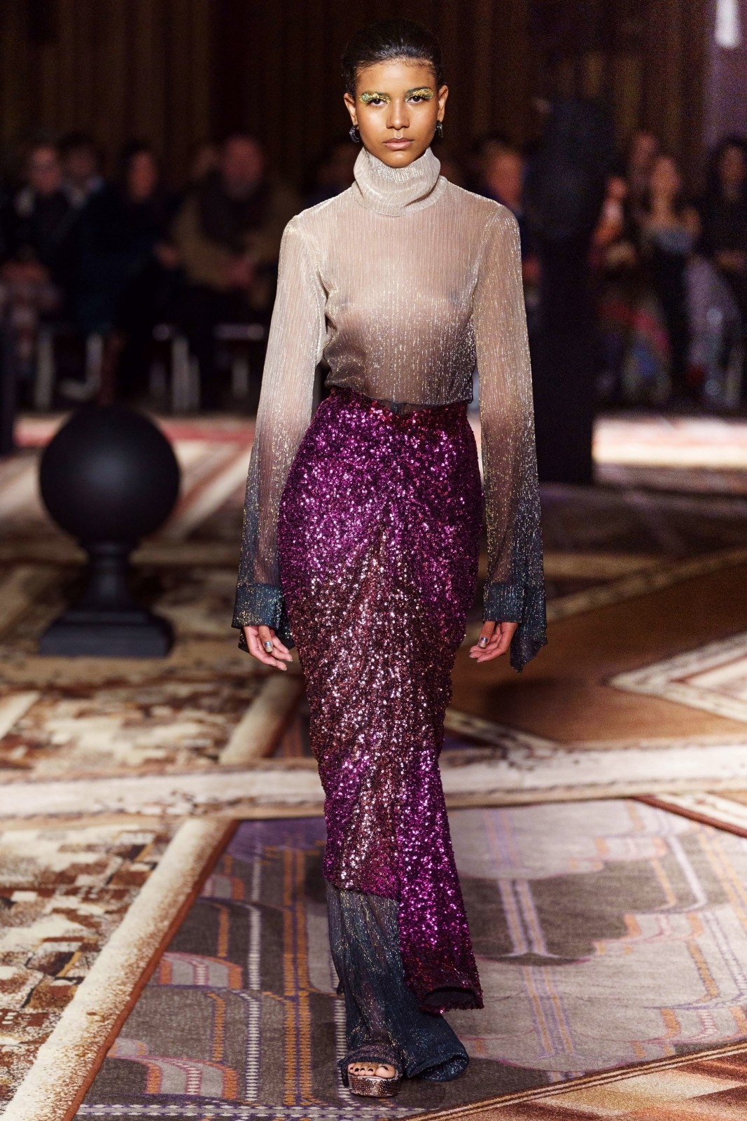 Halpern London Fashion Week FW19