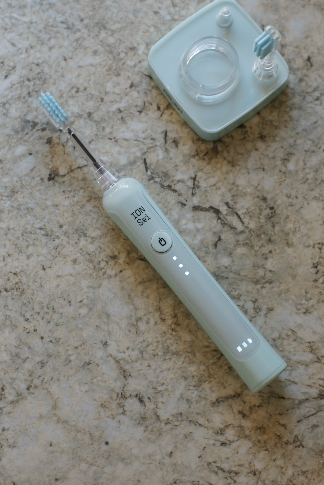 ION-Sei Electric Toothbrush Product Review