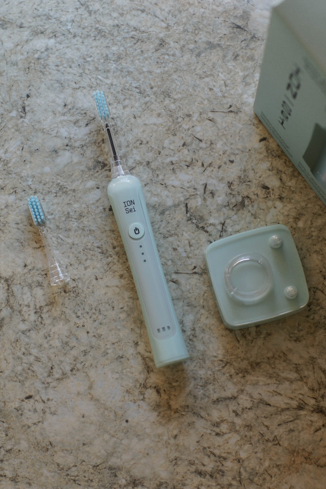 ION-Sei Electric Toothbrush Product Review