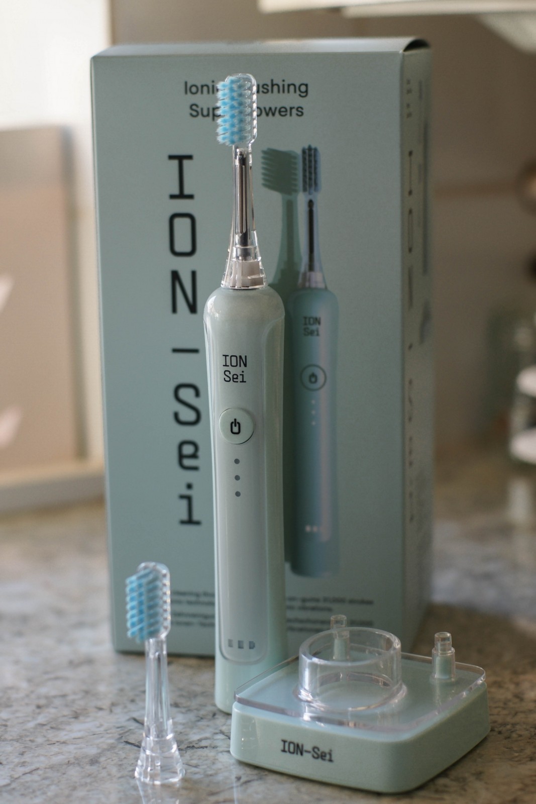 ION-Sei Electric Toothbrush Product Review