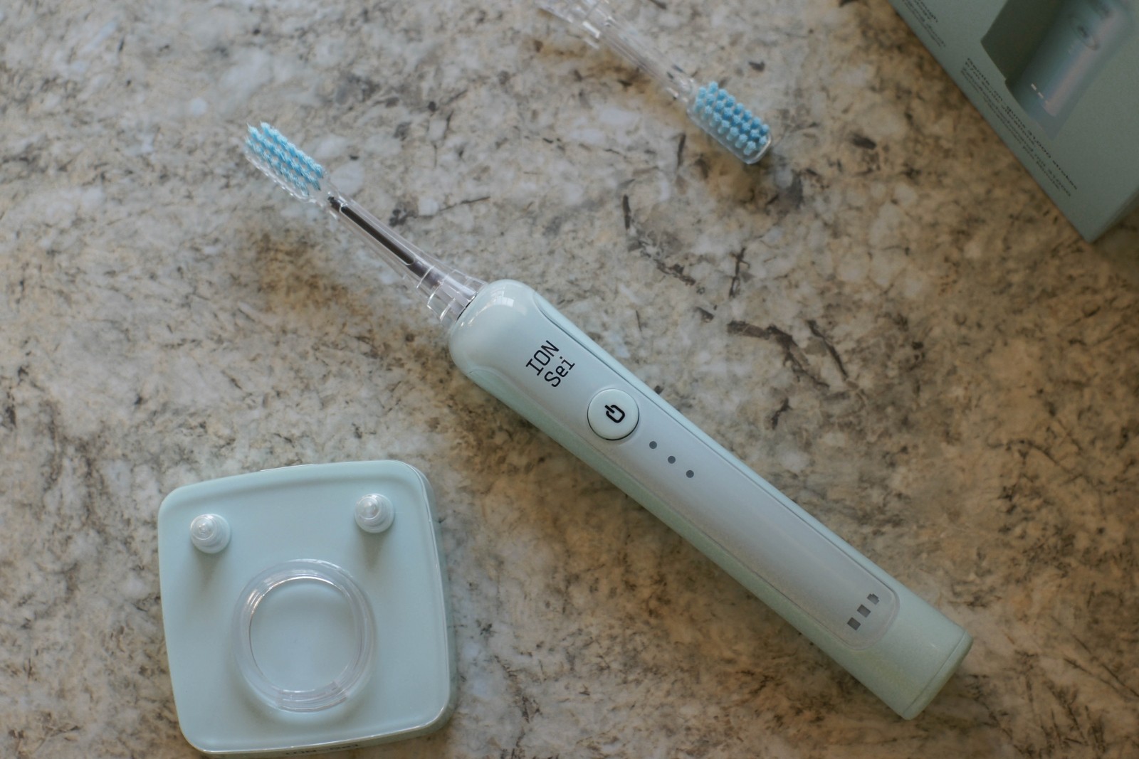 ION-Sei Electric Toothbrush Product Review