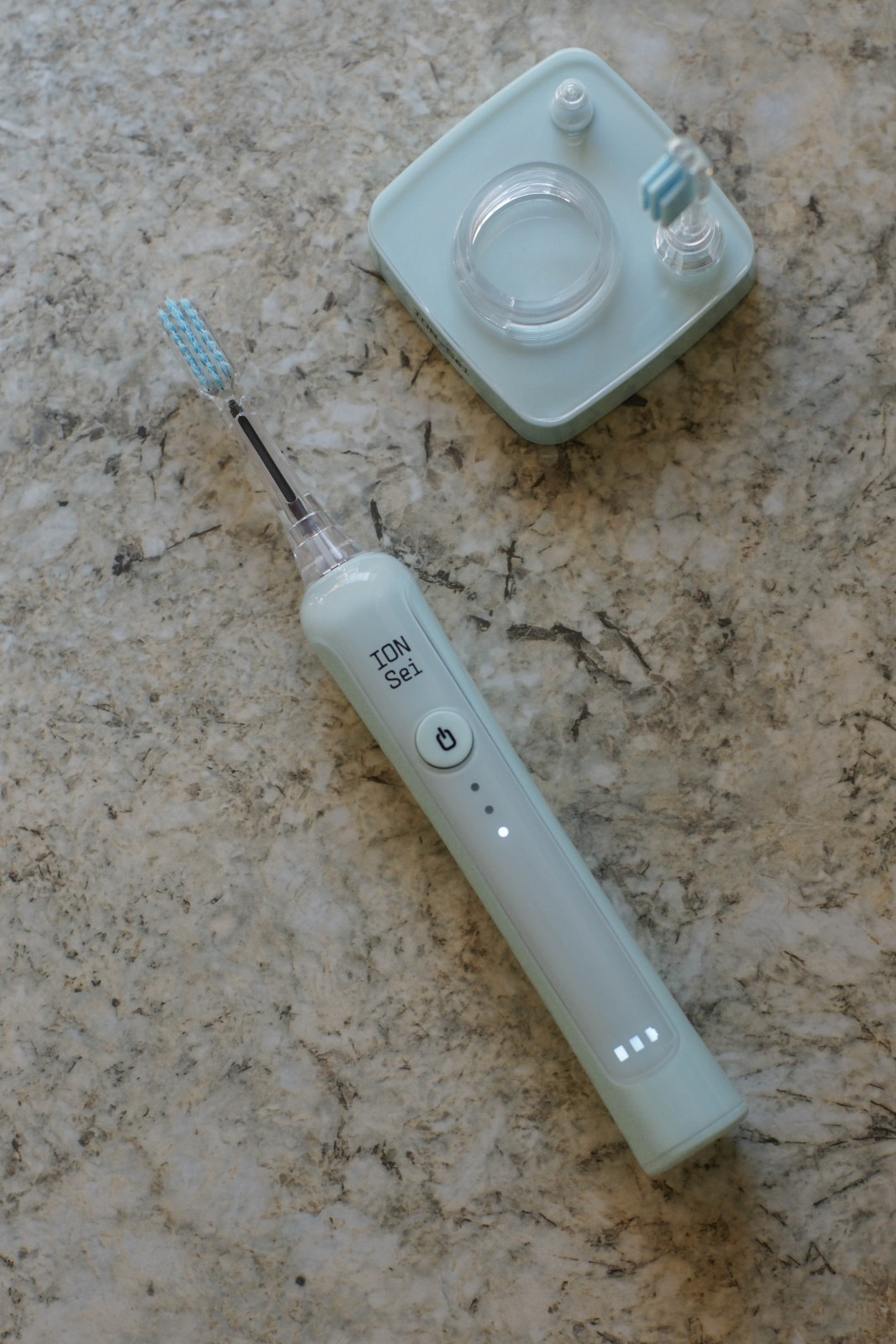 ION-Sei Electric Toothbrush Product Review