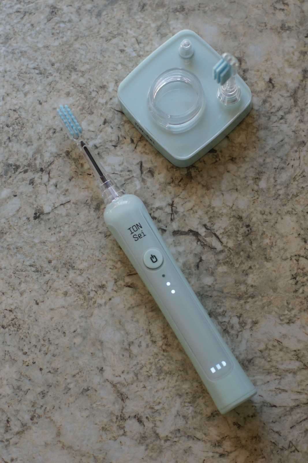 ION-Sei Electric Toothbrush Product Review