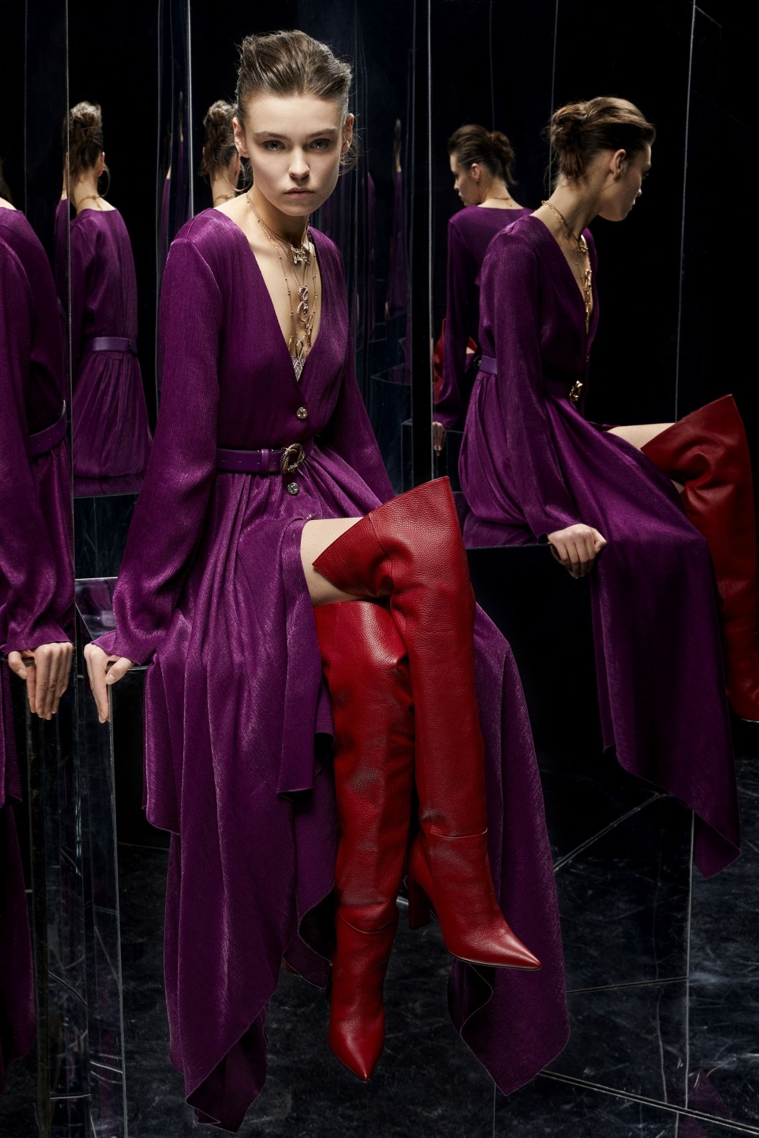 Just Cavalli Milan Fashion Week FW19 Highlights