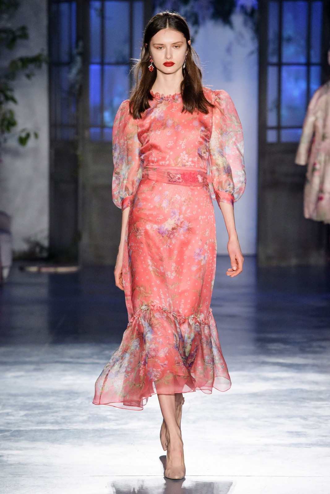 Luisa Beccaria Milan Fashion Week FW19 Highlights