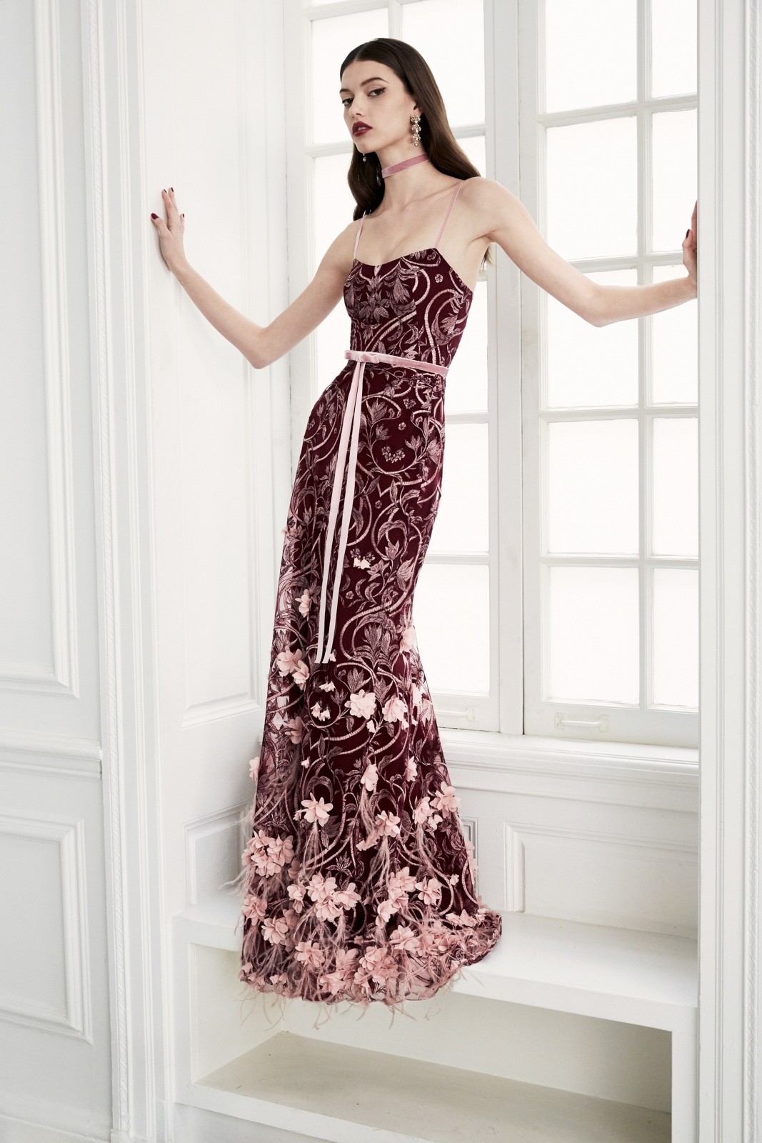 Marchesa London Fashion Week FW19